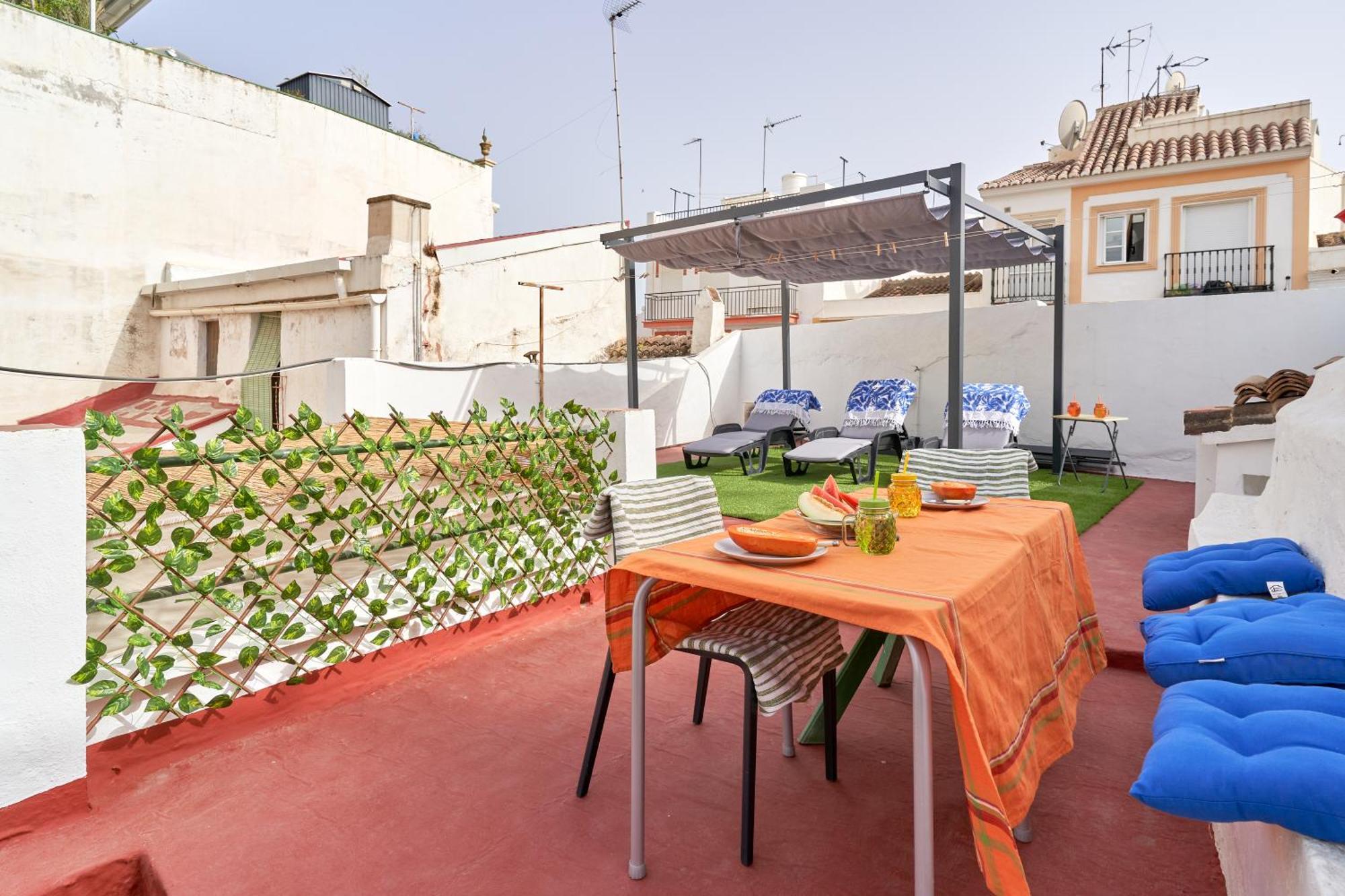 Casa Victoria G Villa Nerja Exterior foto